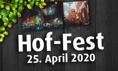 Einbecker Hof-Fest am 25. April 2020