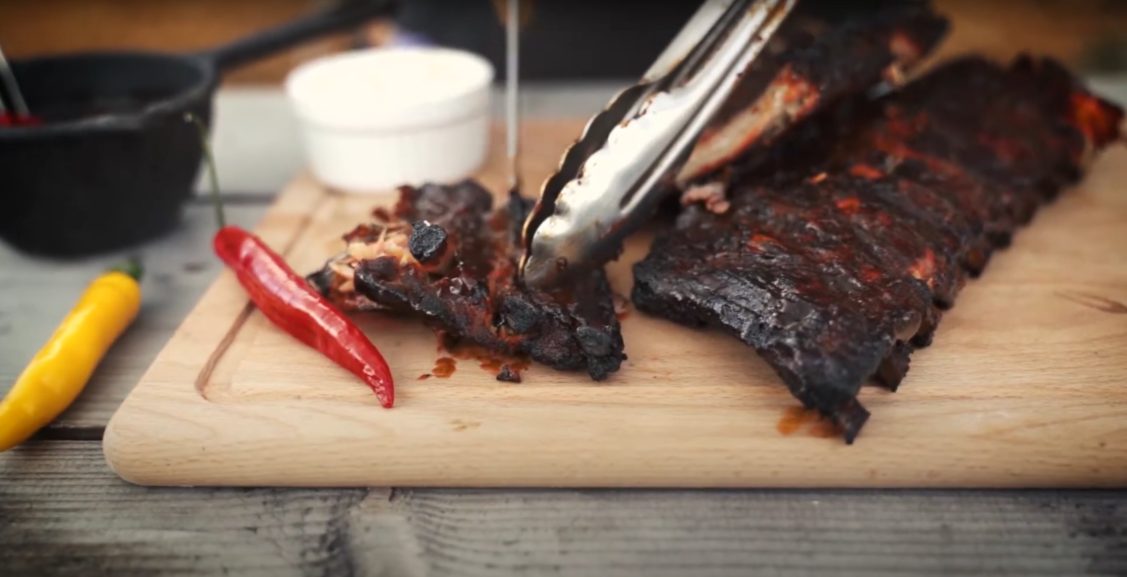 Einbecker Grillrezepte bier-rippchen