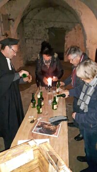 Gewölbekeller des Alten Rathauses