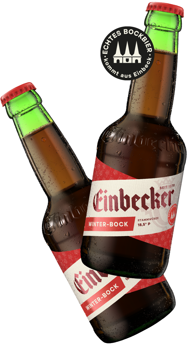 Einbecker Winter-Bock Flaschenabbildung
