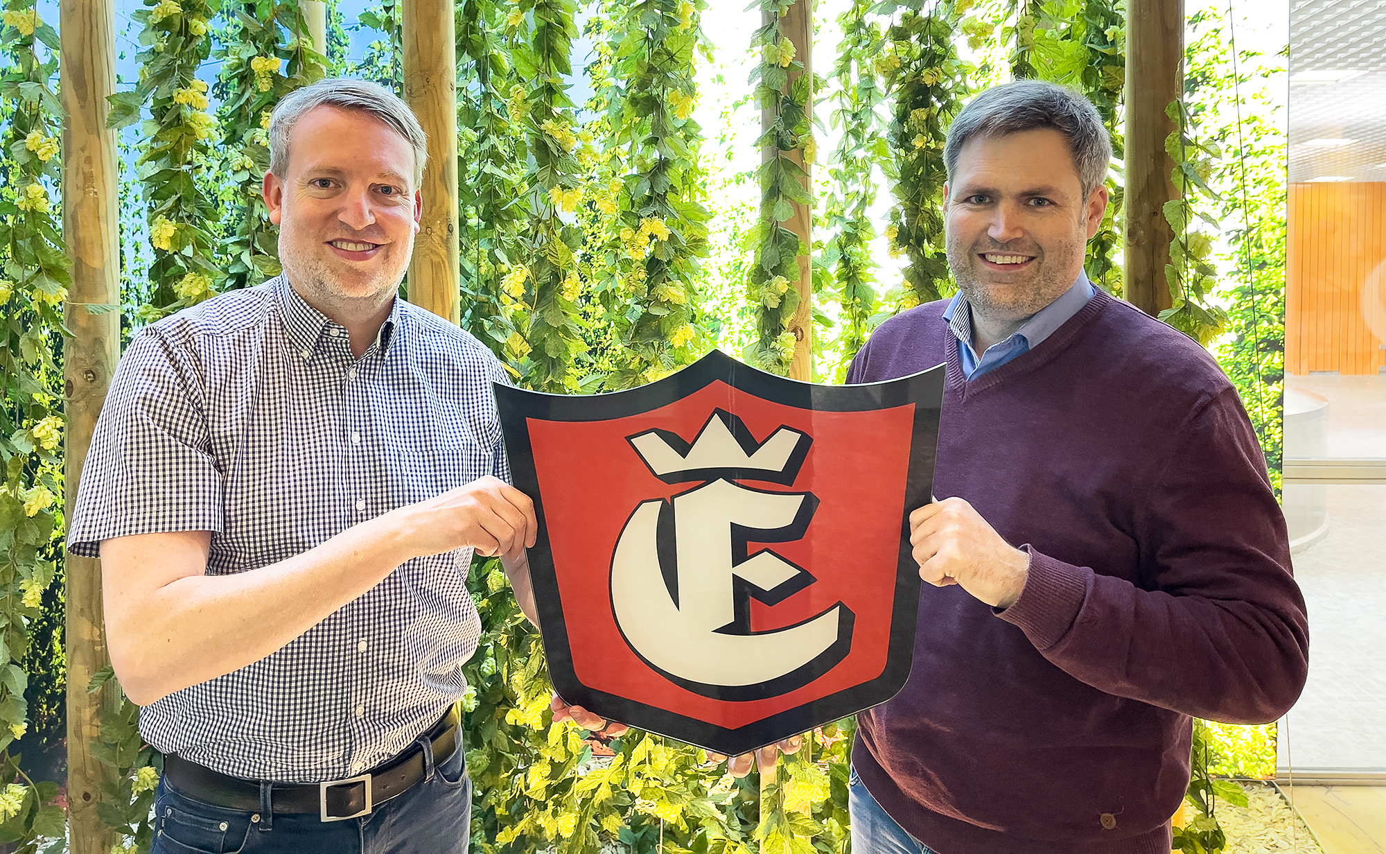 Interview mit Brauhaus-Technikleiter Christoph Benseler und Marketingleiter Ingo Schrader