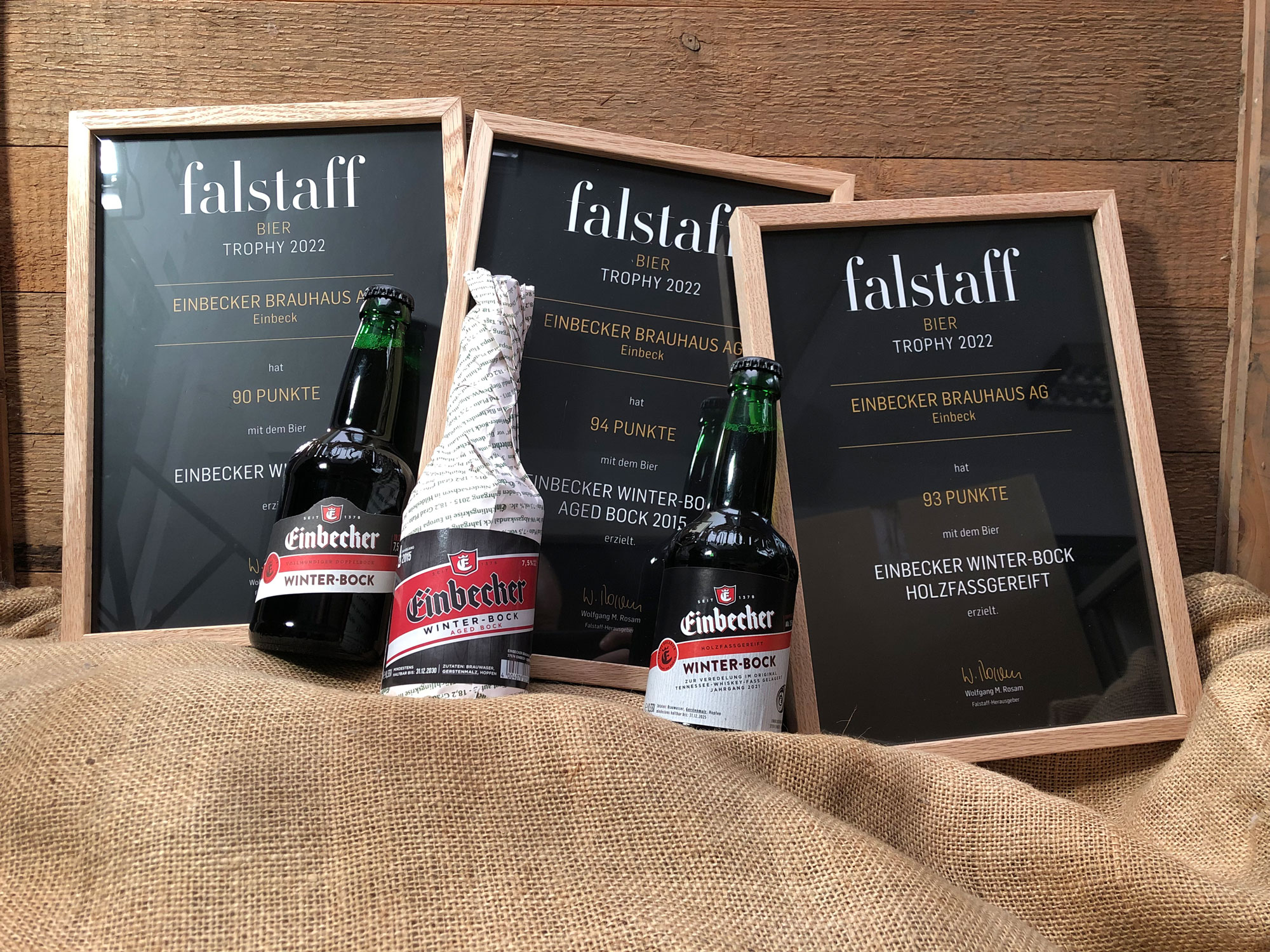Einbecker Brauhaus Falstaff Beer Trophy Winter-Bock