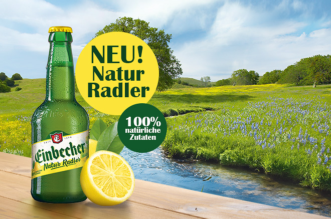 Neu Einbecker Natur-Radler