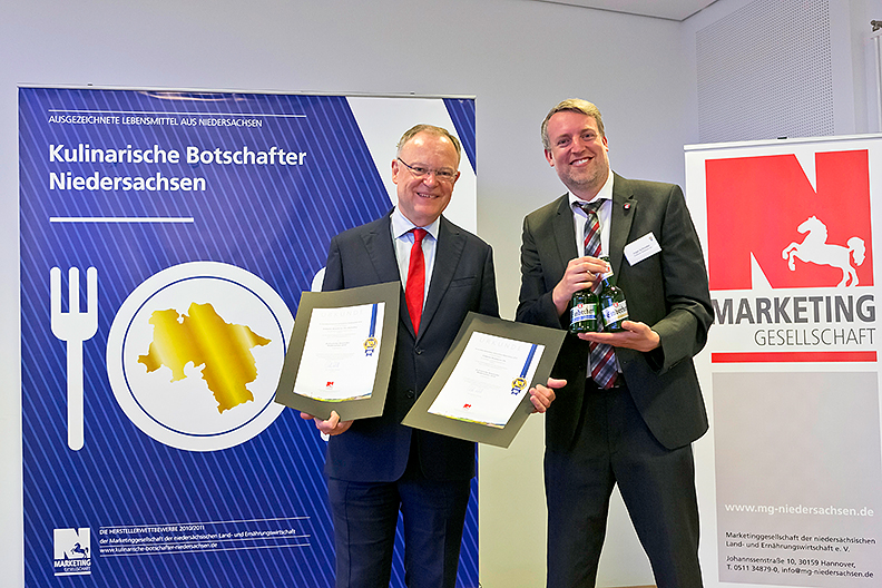 Kulinarischer Botschafter Niedersachsen 2019