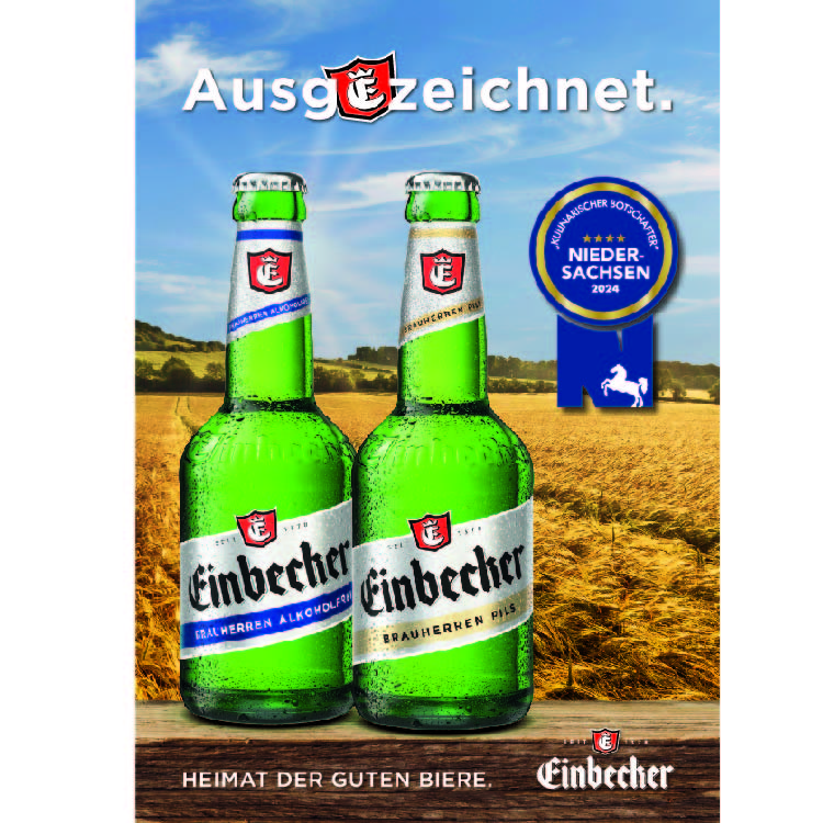 DIN A4 hoch Brauherren Pils + Alkoholfrei