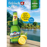 DIN A4 hoch Radler Alkoholfrei