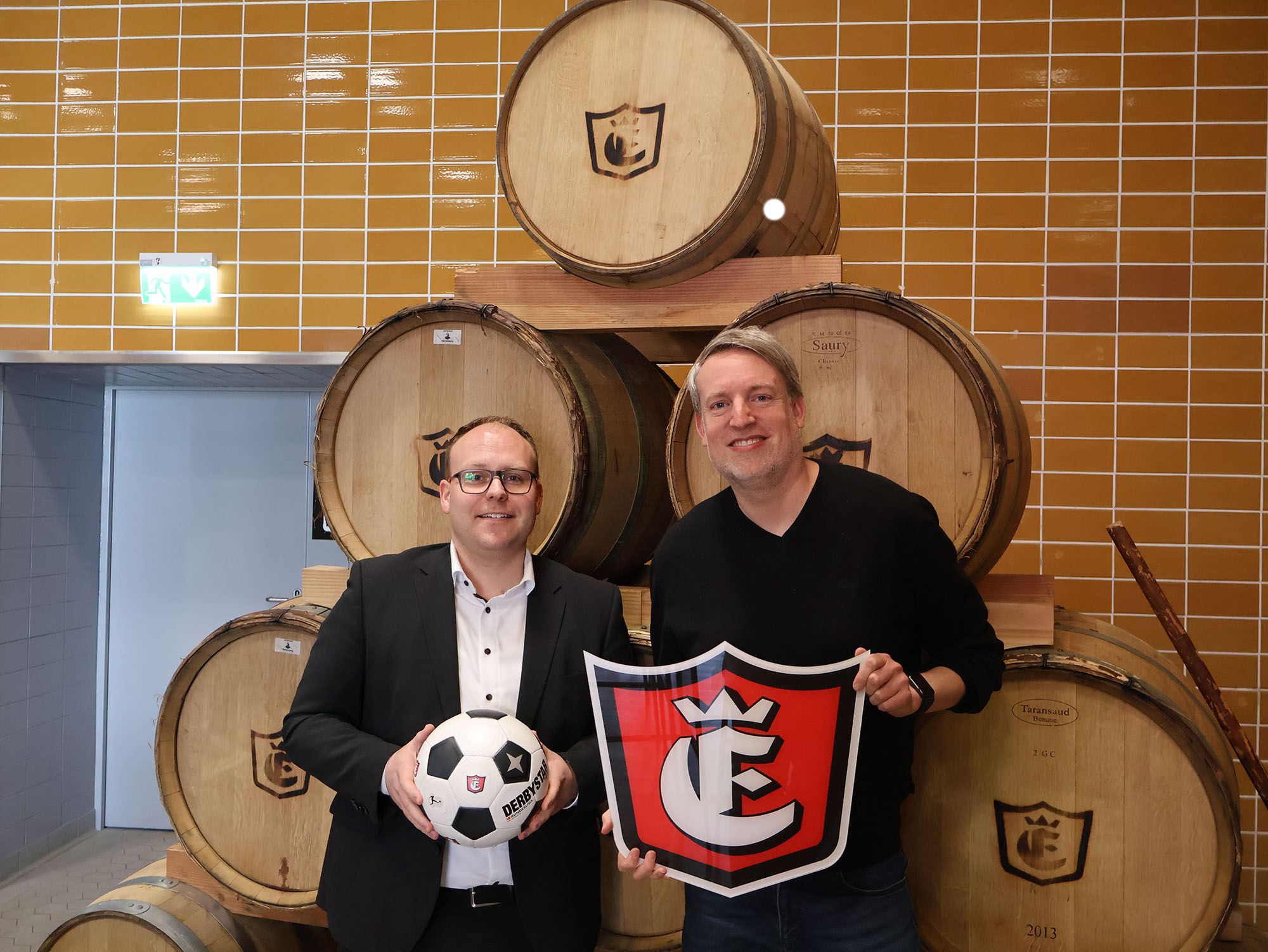 Kreispokal heißt ab sofort "Einbecker Brauhaus Pokal"