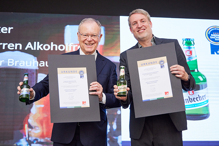 Stephan Weil zeichnet "Kulinarische Botschafter Niedersachsen 2024" aus.