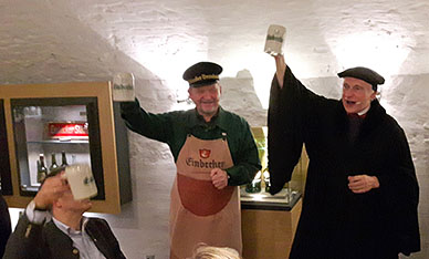 Luther im Bierkeller