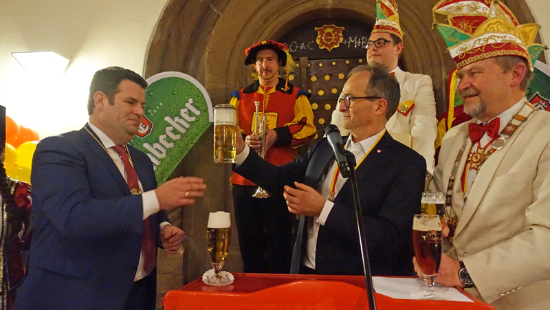 Einbecker Bierorden für für Hubertus Heil!
