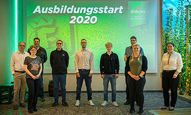 Ausbildungsstart 2020