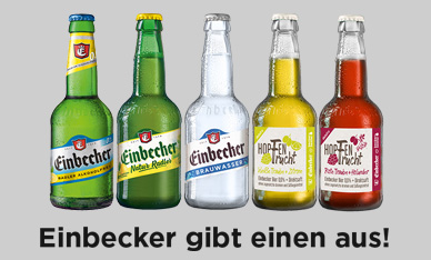 Einbecker gibt einen aus!