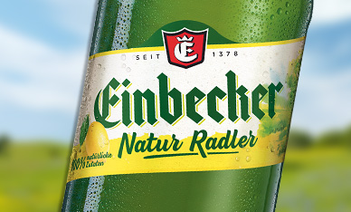 Neu Einbecker Natur-Radler