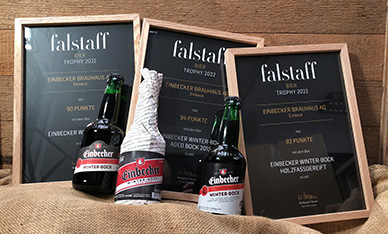 Einbecker Brauhaus Falstaff Beer Trophy Winter-Bock