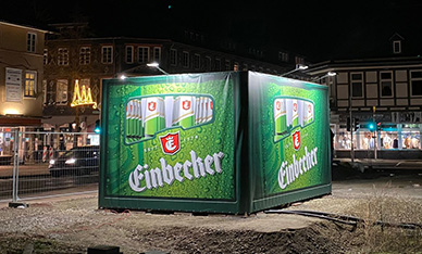 XXL Einbecker Bierkasten