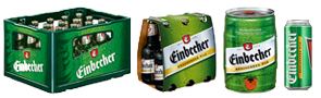 Packaging Einbecker Brauherren Pils