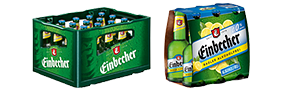 Packaging Einbecker Radler Alcohol-Free