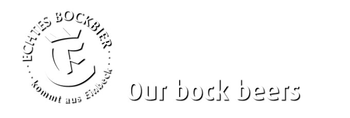 Our bock beers