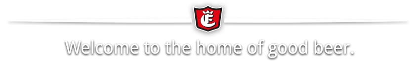 Welcome to the home of good beer.